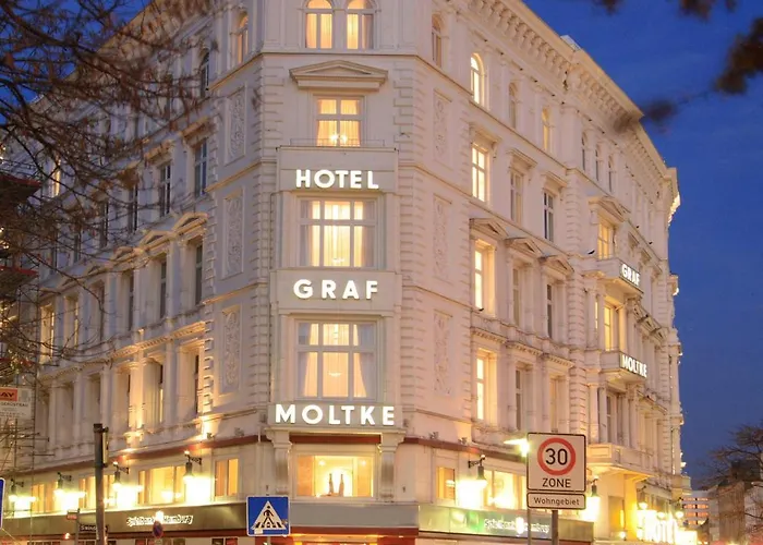 Hotel Graf Moltke Hamborg