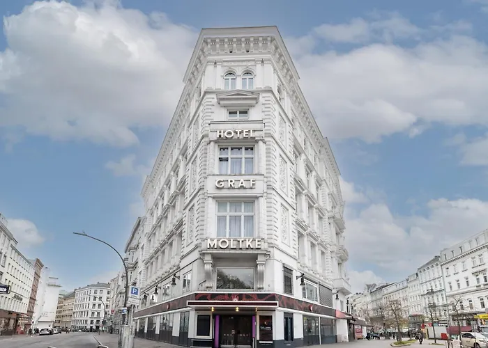 Hotel Graf Moltke Hamborg